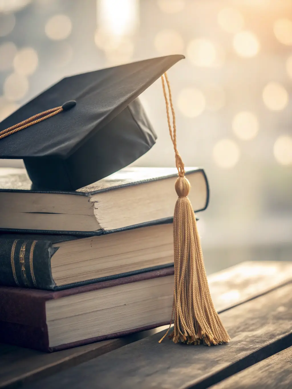 Abstract icon representing a graduation cap, symbolizing SSINOVA's training and education services.