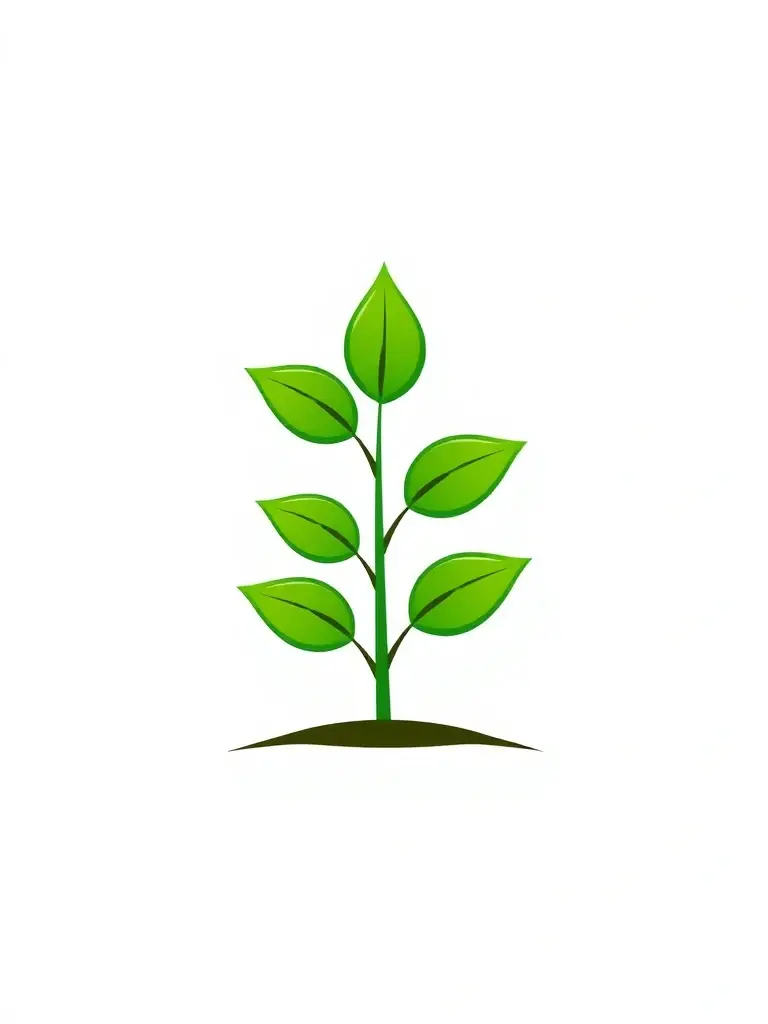 Abstract icon representing learning and growth, such as a stylized graduation cap or a growing plant, symbolizing SSINOVA's training programs.
